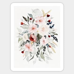 Loose Floral Bouquet Sticker